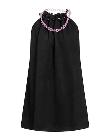 LE VOLIÈRE Short dress Black 100% Polyester