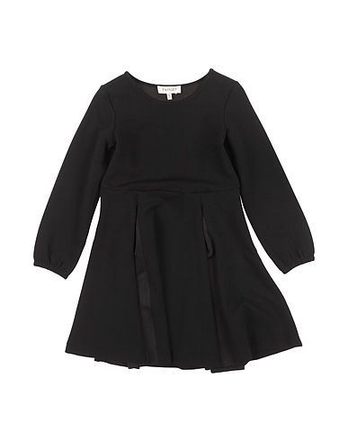 TWINSET Dress Black 95% Polyester, 5% Elastane