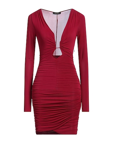 ISABEL MARANT Elegant dress Garnet 92% Viscose, 8% Elastane, Cotton