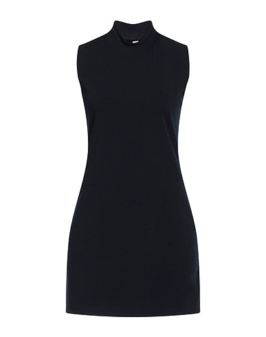DION LEE Sheath dress Midnight blue 78% Viscose, 22% Polyester