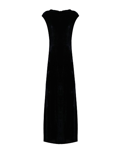ANNA MOLINARI BLUMARINE Long dress Black 75% Viscose, 25% Polyamide