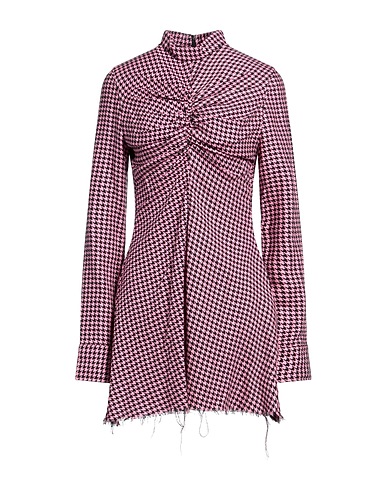 MARQUES' ALMEIDA オフィスワンピース ピンク コットン 100%