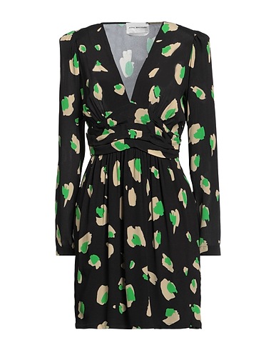ANNA MOLINARI BLUMARINE Short dress Black 100% Viscose