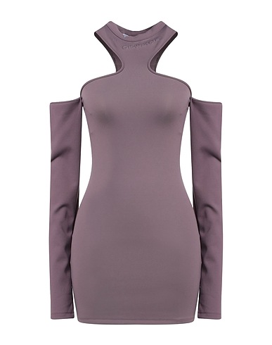 OFF-WHITE™ Short dress Mauve 86% Polyamide, 14% Elastane