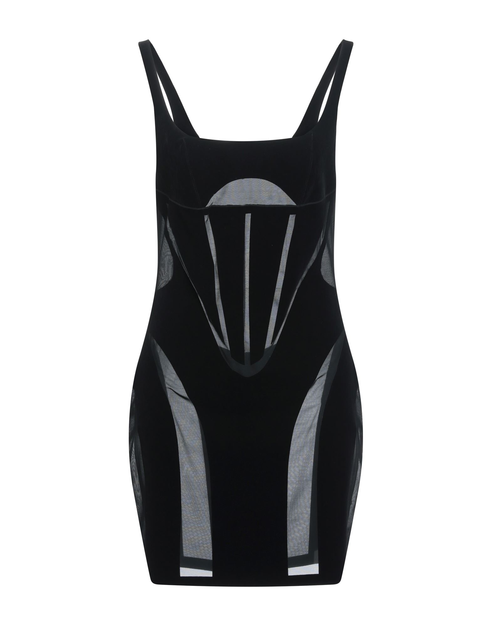 MUGLER x WOLFORD - ミニ丈ドレス