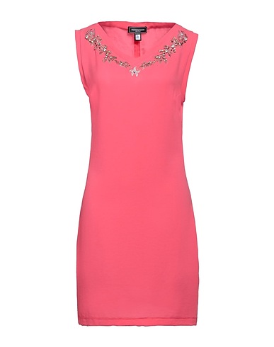ROCCOBAROCCO Vestito corto Rosa 100% Poliestere