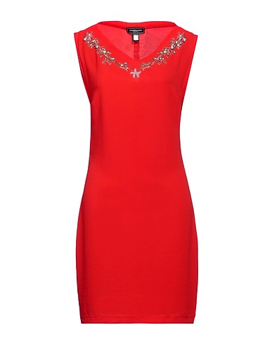 ROCCOBAROCCO Short dress Red 100% Polyester