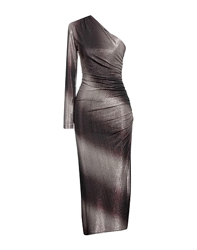 ANNA MOLINARI BLUMARINE Midi dress Plum 100% Polyester