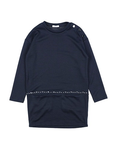 LIU •JO Dress Midnight blue 95% Polyester, 5% Elastane