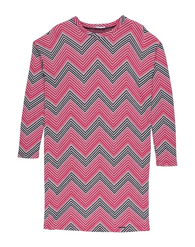LIU •JO Dress Magenta 35% Cotton, 33% Polyester, 27% Viscose, 5% Polyamide