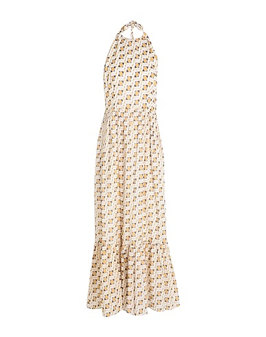 SKILLS & GENES Long dress Marigold 100% Cotton