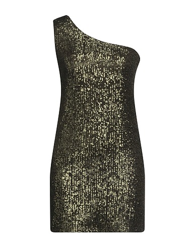 LIU •JO One-shoulder dress Military green 100% Polyester