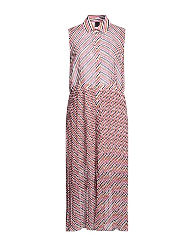 PINKO Midi dress White 100% Polyester