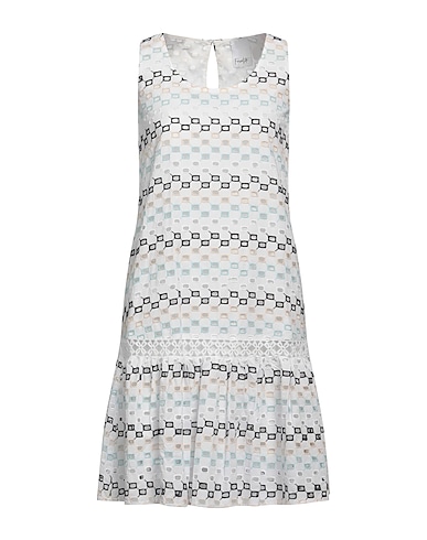 FRIVOLITÉ Vestito corto 100% Cotone
