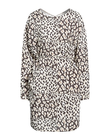 TRUSSARDI Short dress Ivory 100% Polyester