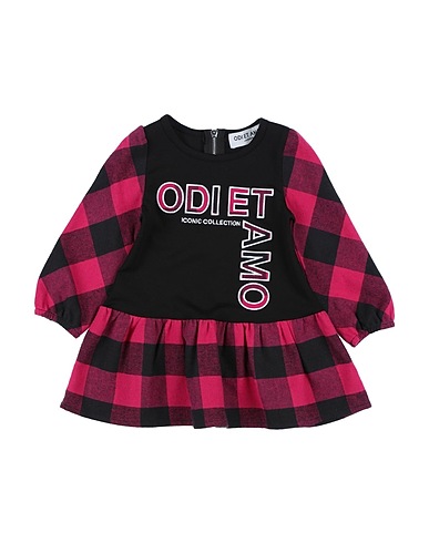 ODI ET AMO Baby dress Fuchsia 95% Cotton, 5% Elastane