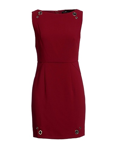 DIVEDIVINE Short dress Burgundy 100% Polyester