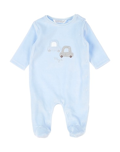 MAYORAL Tutina Baby  Celeste 70% Cotone, 29% Poliestere, 1% Elastan