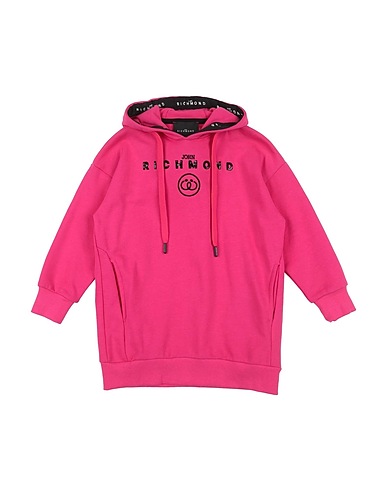 JOHN RICHMOND Vestito Fucsia 100% Cotone