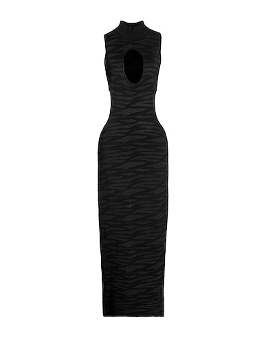 DUNDAS DRESSES Black 45% Viscose, 33% Polyester, 22% Elastane