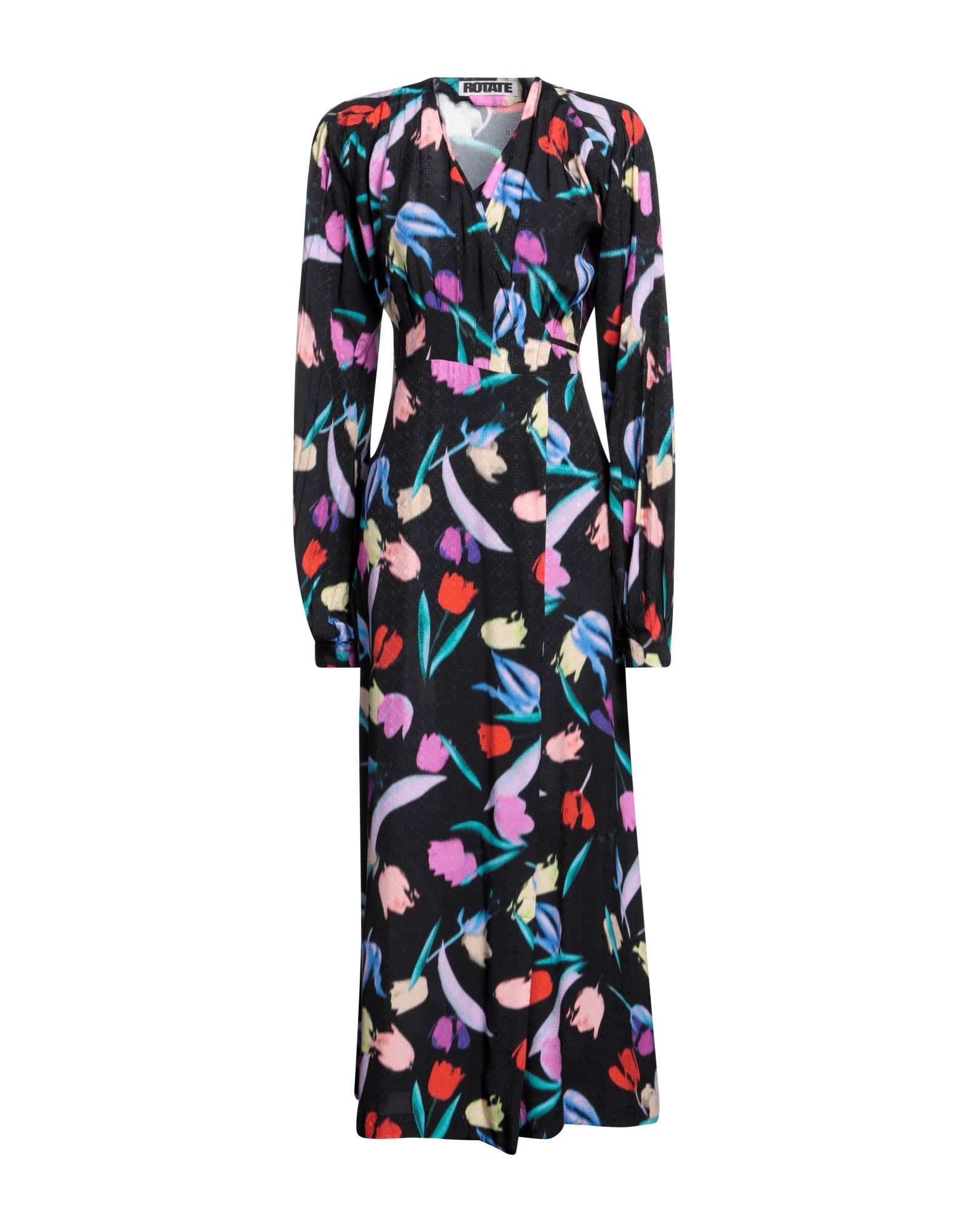 ETRO ひざ丈ワンピース ETRO | ひざ丈ワンピース ボルドー レディース | YOOX