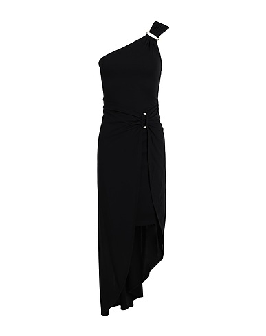 DKNY Vestito estivo Nero 100% Poliestere