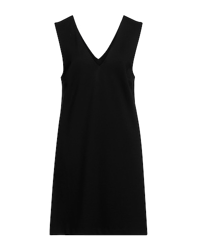 ACTITUDE by TWINSET Short dress Black 68% Viscose, 28% Polyamide, 4% Elastane