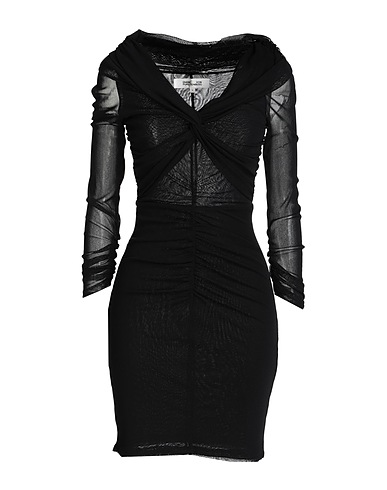 DIANE VON FURSTENBERG Tubino Nero 100% Nylon