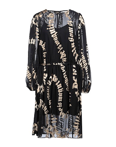 ACTITUDE by TWINSET Midi dress Black 70% Polyamide, 30% Viscose
