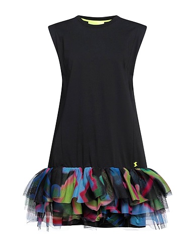 ACTITUDE by TWINSET Short dress Black 100% Cotton