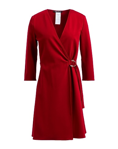 PENNYBLACK Midi dress Brick red 70% Viscose, 25% Polyamide, 5% Elastane