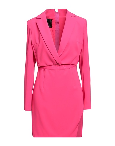 PINKO Sheath dress Fuchsia 98% Polyester, 2% Elastane
