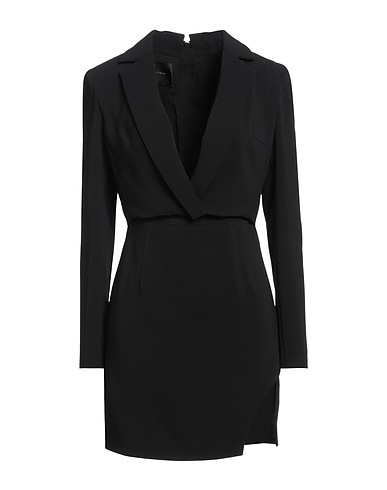 PINKO Sheath dress Black 98% Polyester, 2% Elastane