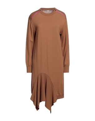 STELLA Mccartney ニットドレス キャメル レディース 28,275円