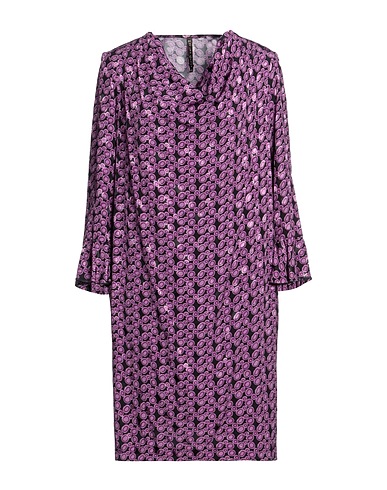 MANILA GRACE Short dress Purple 100% Viscose