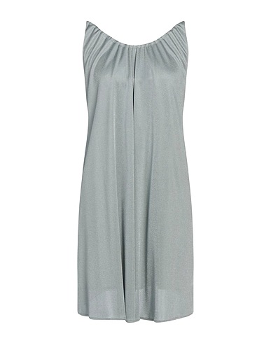 TRUSSARDI Short dress Light green 88% Viscose, 12% Polyamide