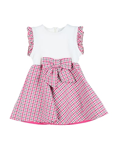 MEILISA BAI Vestido para bebé  Magenta 70% Cotton, 25% Polyester, 3% Other Fibres, 2% Elastane