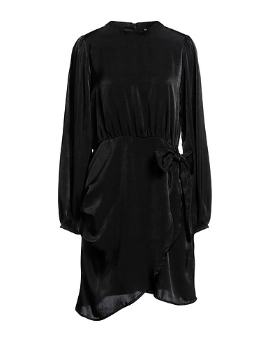 ONLY Short dress Black 100% Polyester
