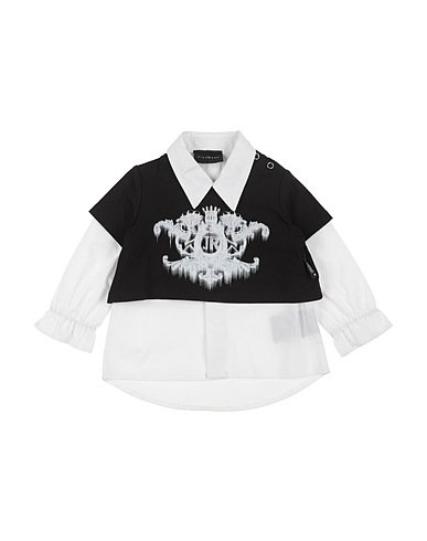 JOHN RICHMOND Vestido para bebé  White 97% Cotton, 3% Elastane
