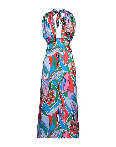 GIOVANNA NICOLAI Long dress Sky blue 100% Viscose