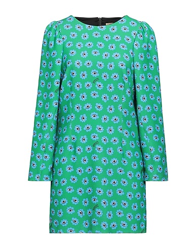 ALESSANDRO ENRIQUEZ Short dress Green 100% Polyester