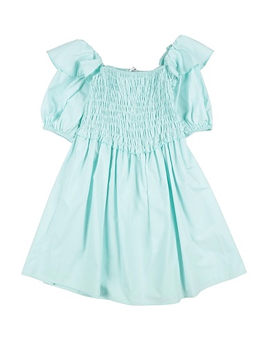 L:Ú L:Ú by MISS GRANT Dress Turquoise 100% Cotton