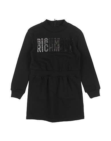 JOHN RICHMOND Dress Black 100% Cotton
