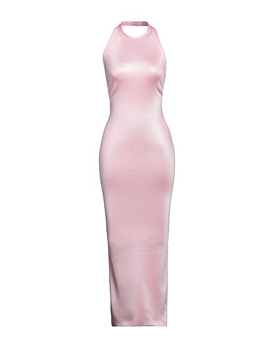 ALEXANDER WANG Long dress Pink 79% Polyester, 19% Polyamide, 2% Elastane
