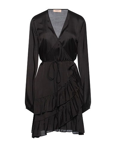 TWINSET Elegant dress Black 100% Viscose
