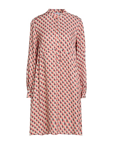 ATTIC AND BARN Midi dress Coral 100% Viscose