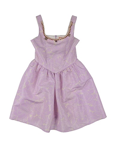ELISABETTA FRANCHI Vestito LA MIA BAMBINA Rosa 100% Poliestere, Poliammide