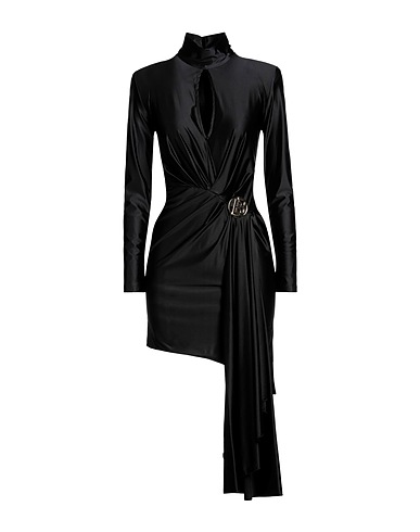 EUREKA by BABYLON Short dress Black 78% Polyamide, 22% Elastane