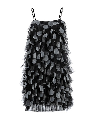ACTITUDE by TWINSET Short dress Black 100% Polyester