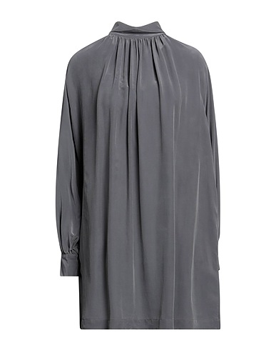 ATTIC AND BARN Short dress Lead 68% Viscose, 32% Silk